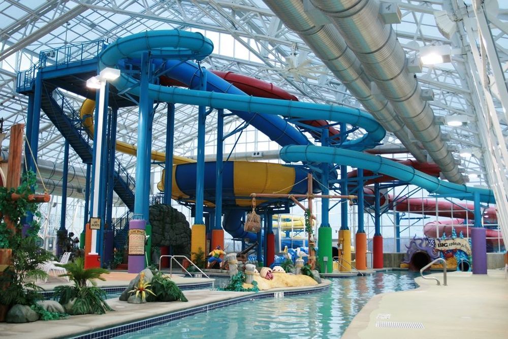 Big Splash Adventure Hotel And Indoor Water Park French Lick Facilities photo