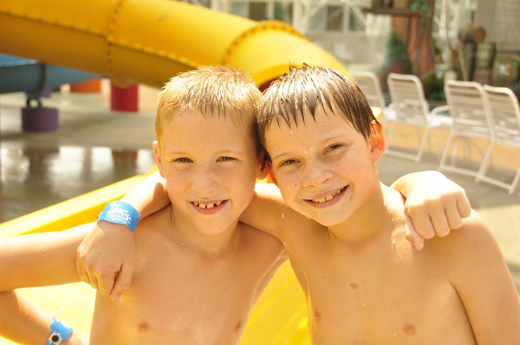 Big Splash Adventure Hotel And Indoor Water Park French Lick Exterior photo